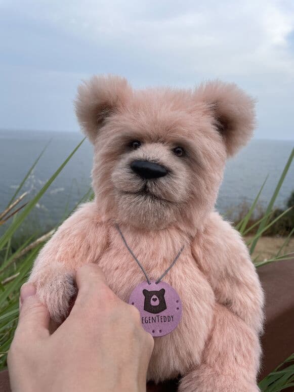 Mr. Marshall Mallow shown at scale