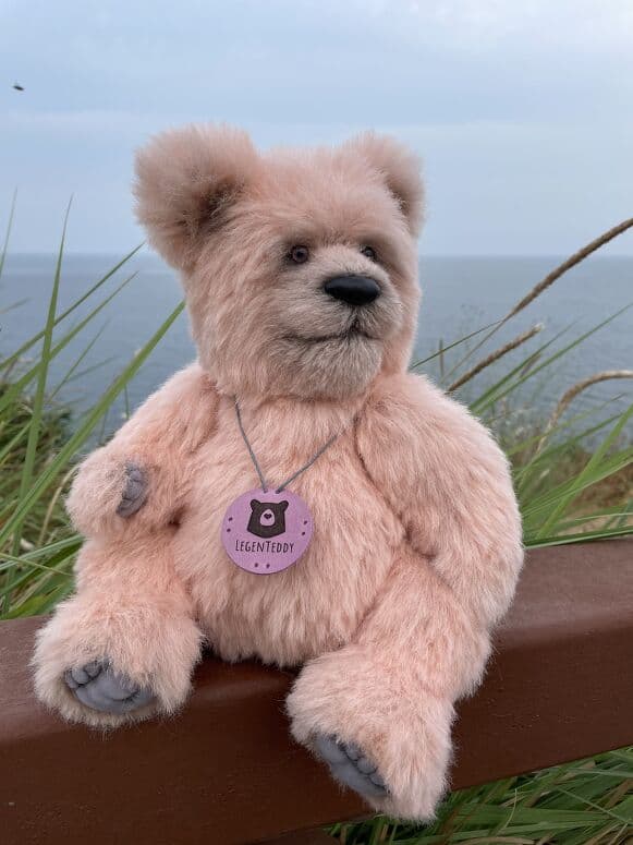 Full-body view of Mr. Marshall Mallow, view 3